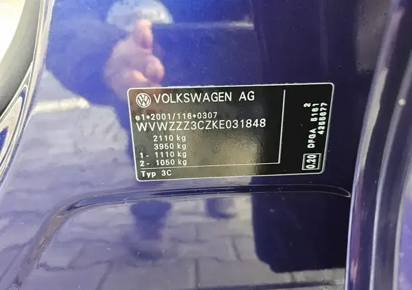 Volkswagen Passat cena 54900 przebieg: 189742, rok produkcji 2018 z Krzanowice małe 781